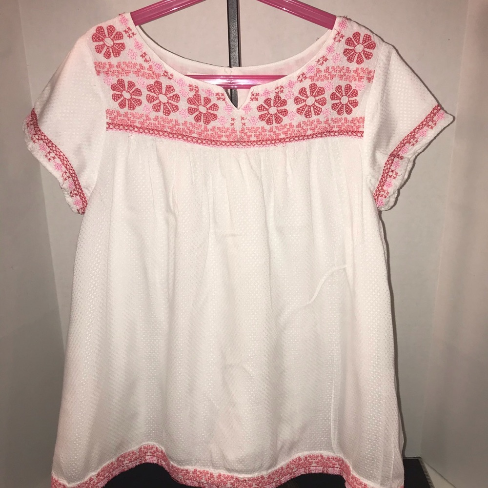 MONSOON EMBROIDERED SUMMER BLOUSE